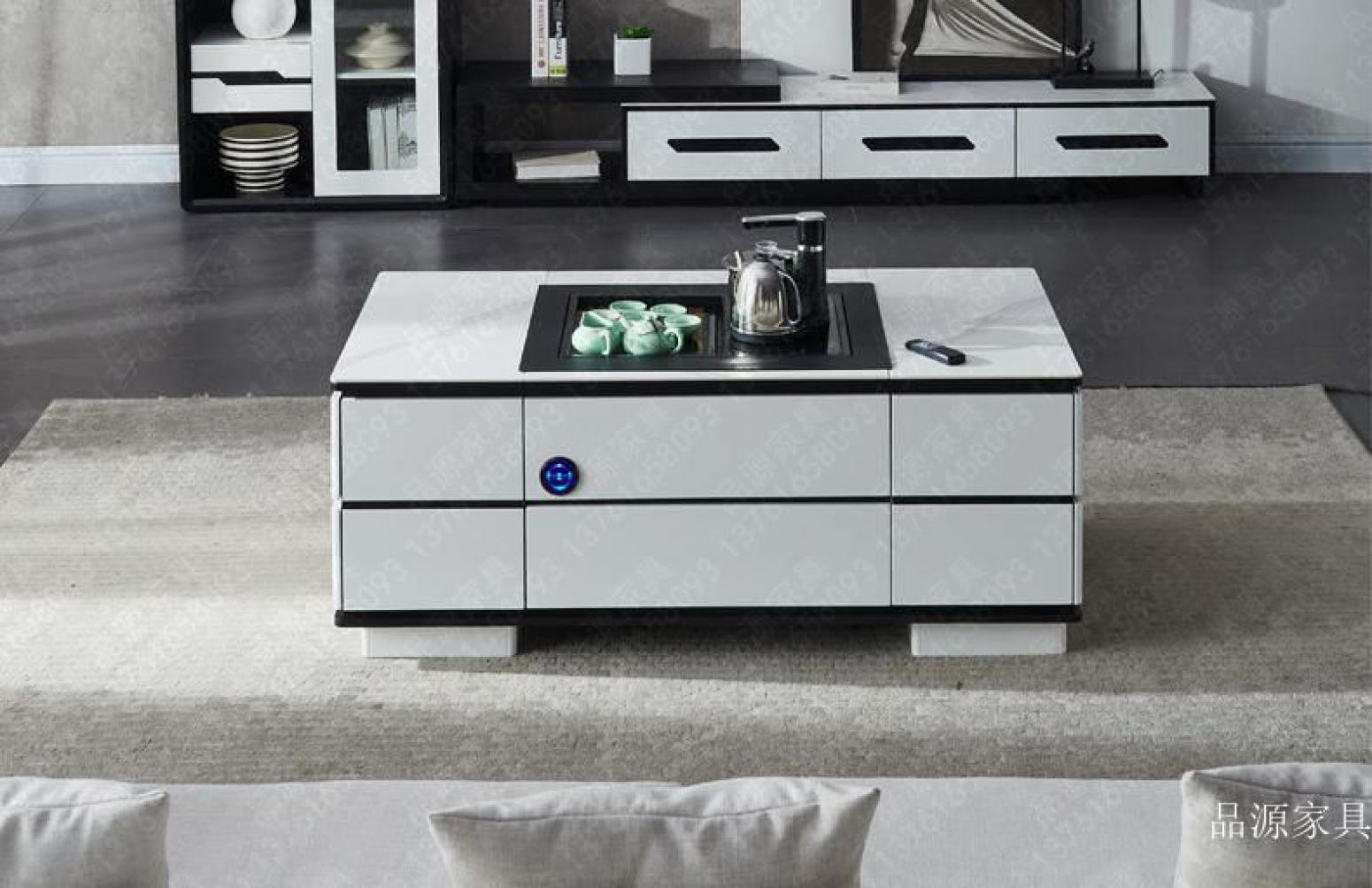 品源家具智能家居产品《多功能智能升降茶几》【图0】