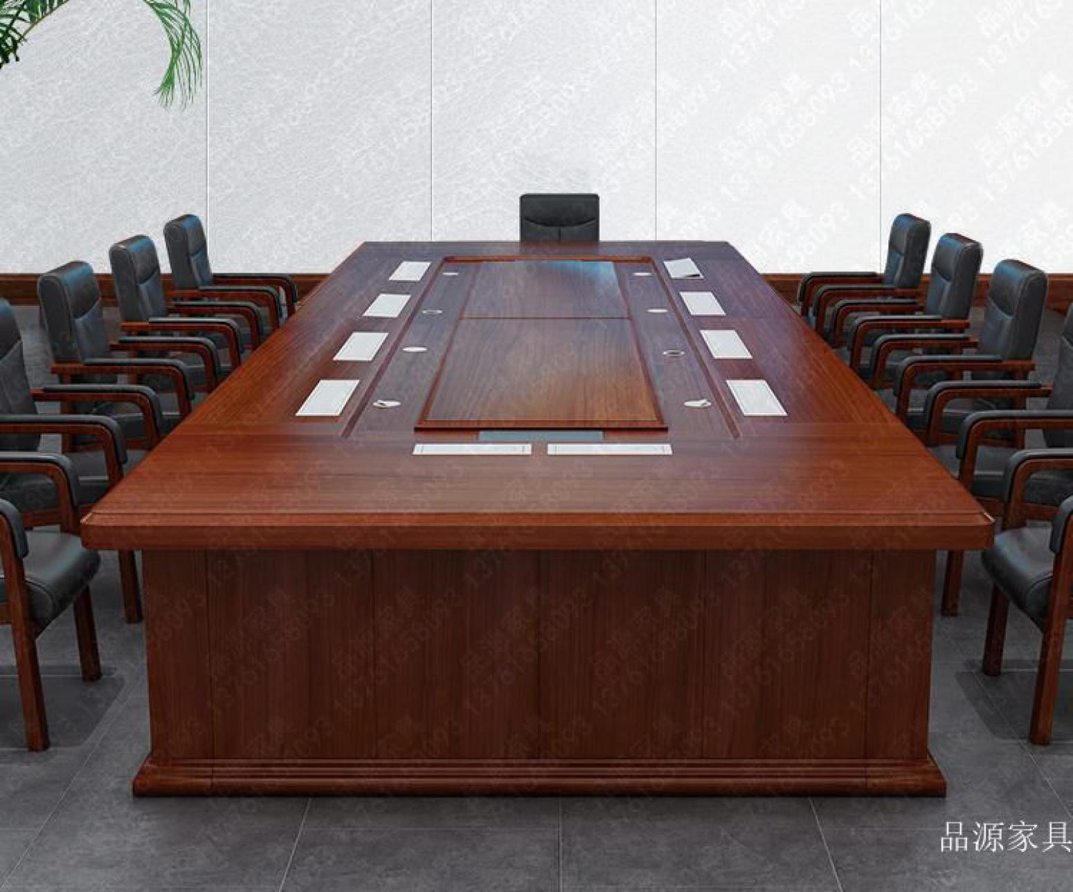 品源家具办公家具产品《实木传统商务会议桌》【图0】