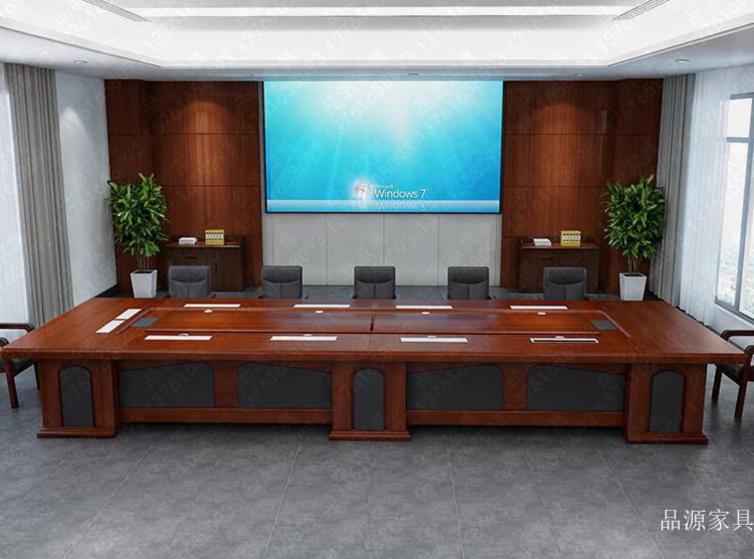 品源家具办公家具产品《实木传统商务会议桌》【图1】
