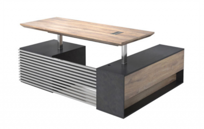 品源家具日志-大型企业升降屏风办公桌定制方案

  在现代办公场景中，大型企业常面临空间规【图1】