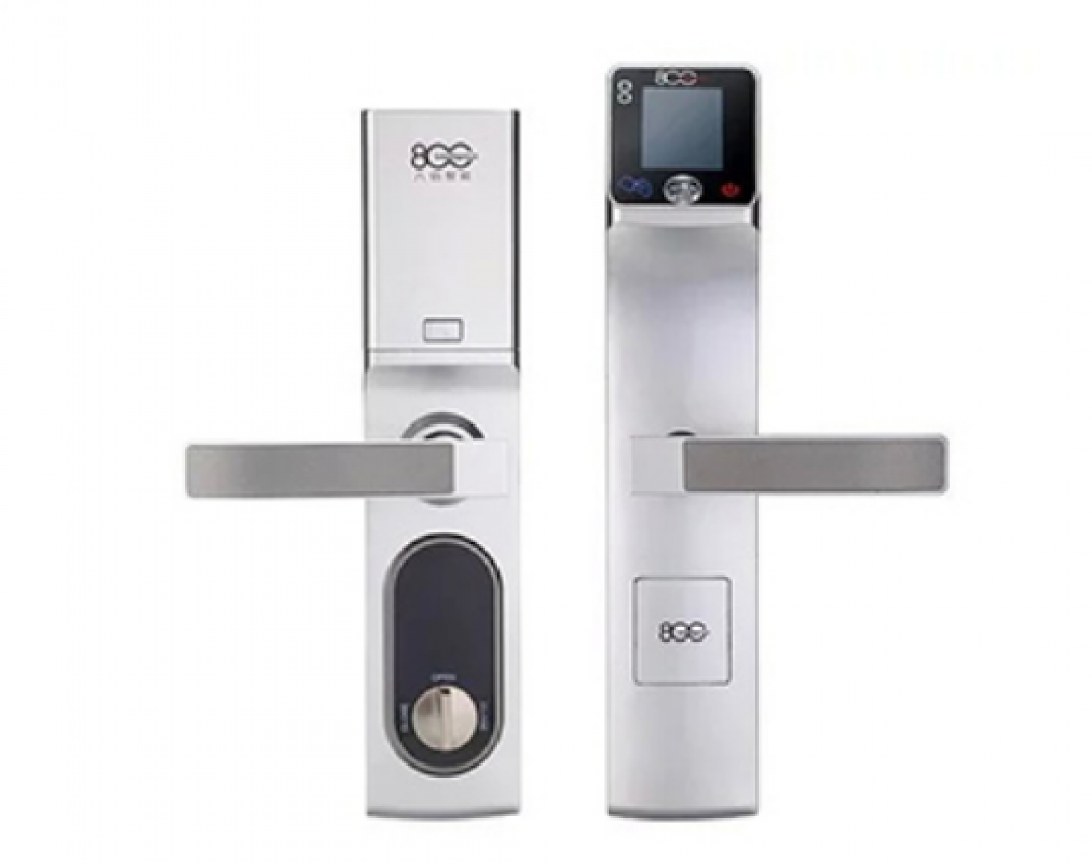 八佰智能智能家居产品《智能人脸识别锁》【图2】