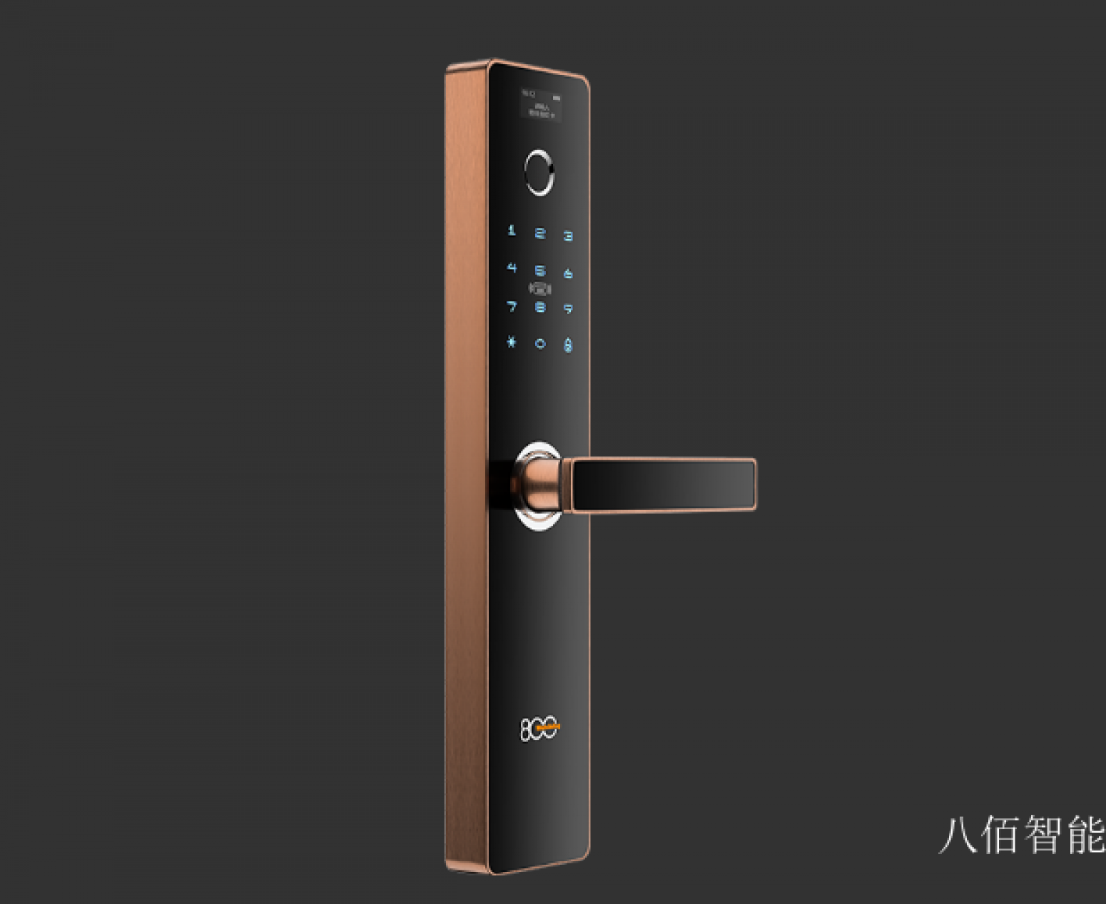 八佰智能智能家居产品《八佰智能指纹锁》【图0】