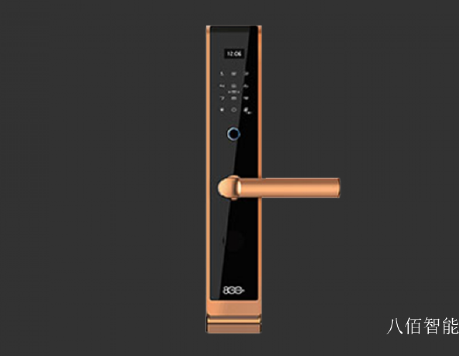 八佰智能智能家居产品《八佰家用智能锁》【图0】