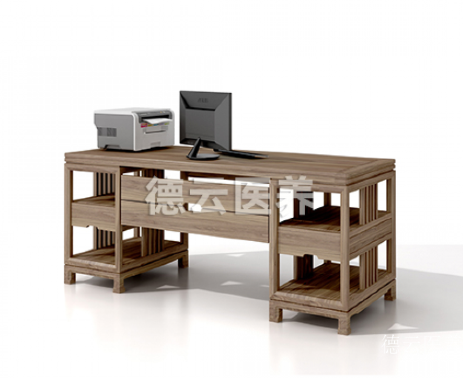 德云医养医疗家具产品《名医专家诊室诊桌》
