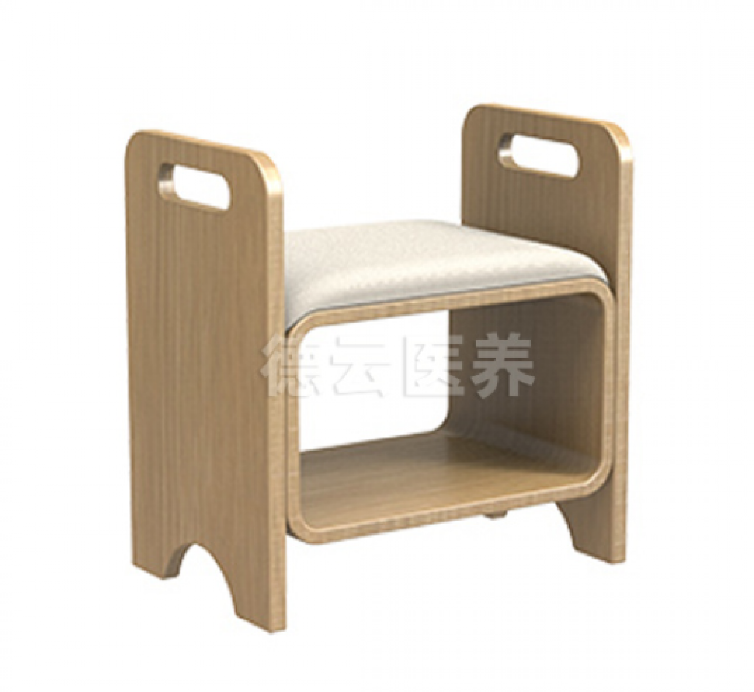 德云医养医疗家具产品《适老换鞋凳》