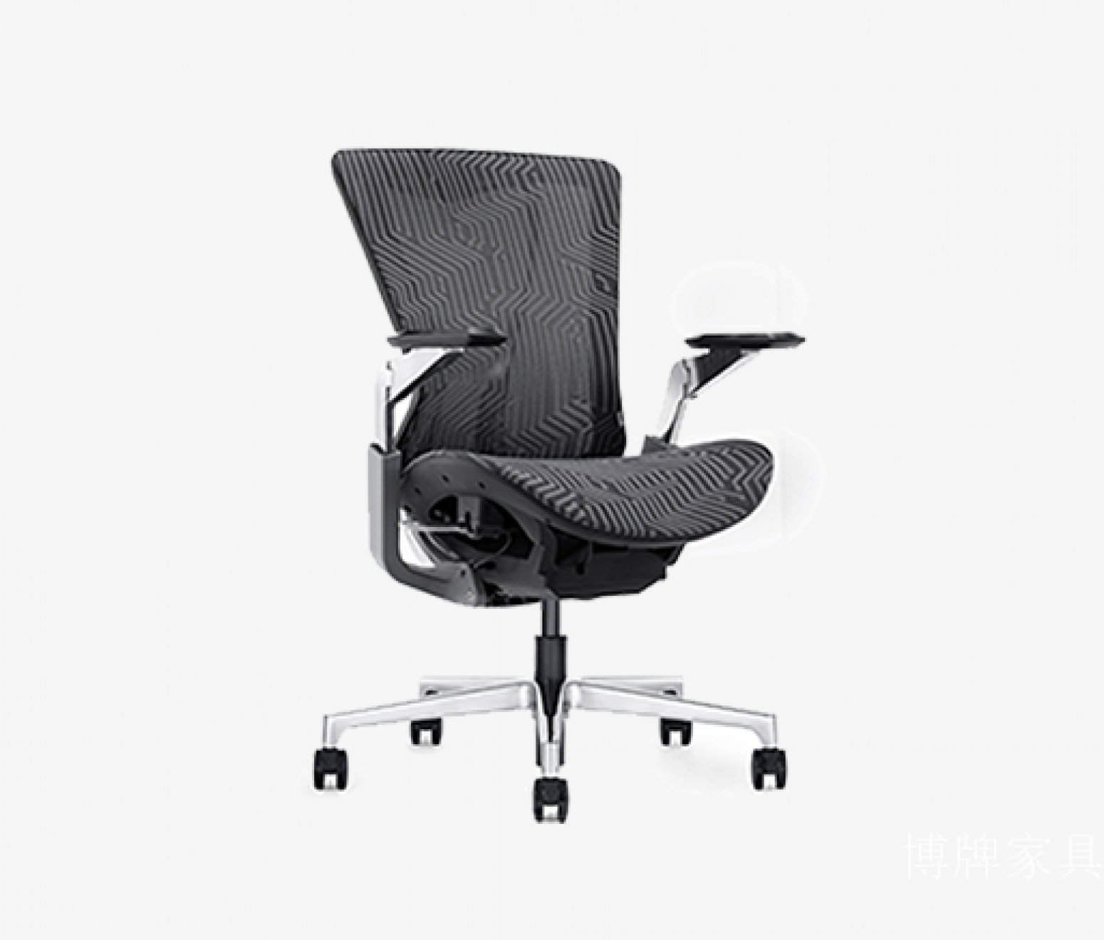 博牌家具办公家具产品《龙凤人体工学椅》