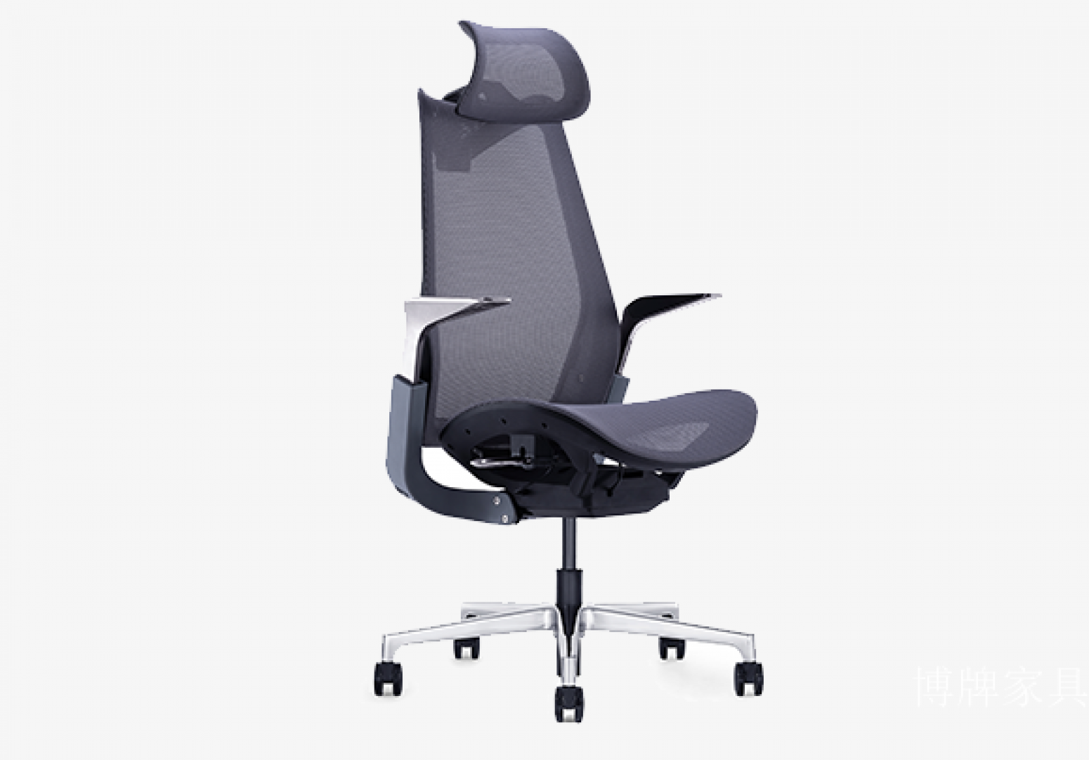 博牌家具办公家具产品《零重力人体工学椅》