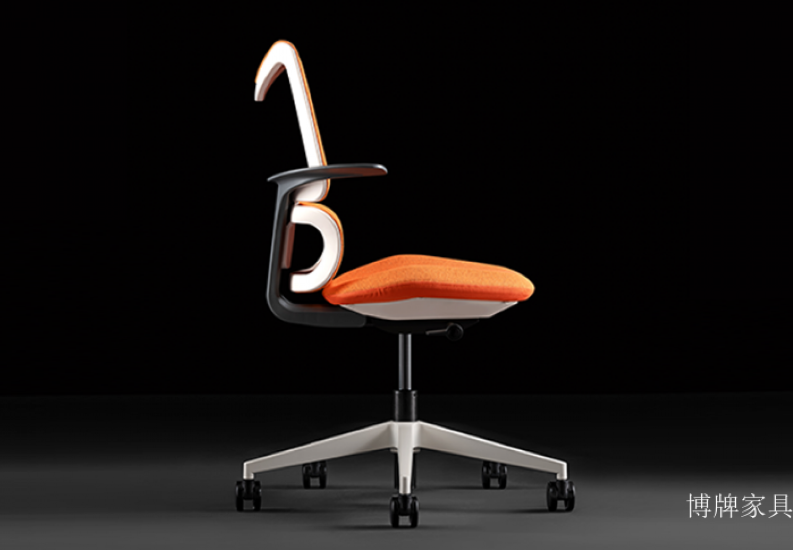 博牌家具办公家具产品《彼得潘办公椅》【图1】
