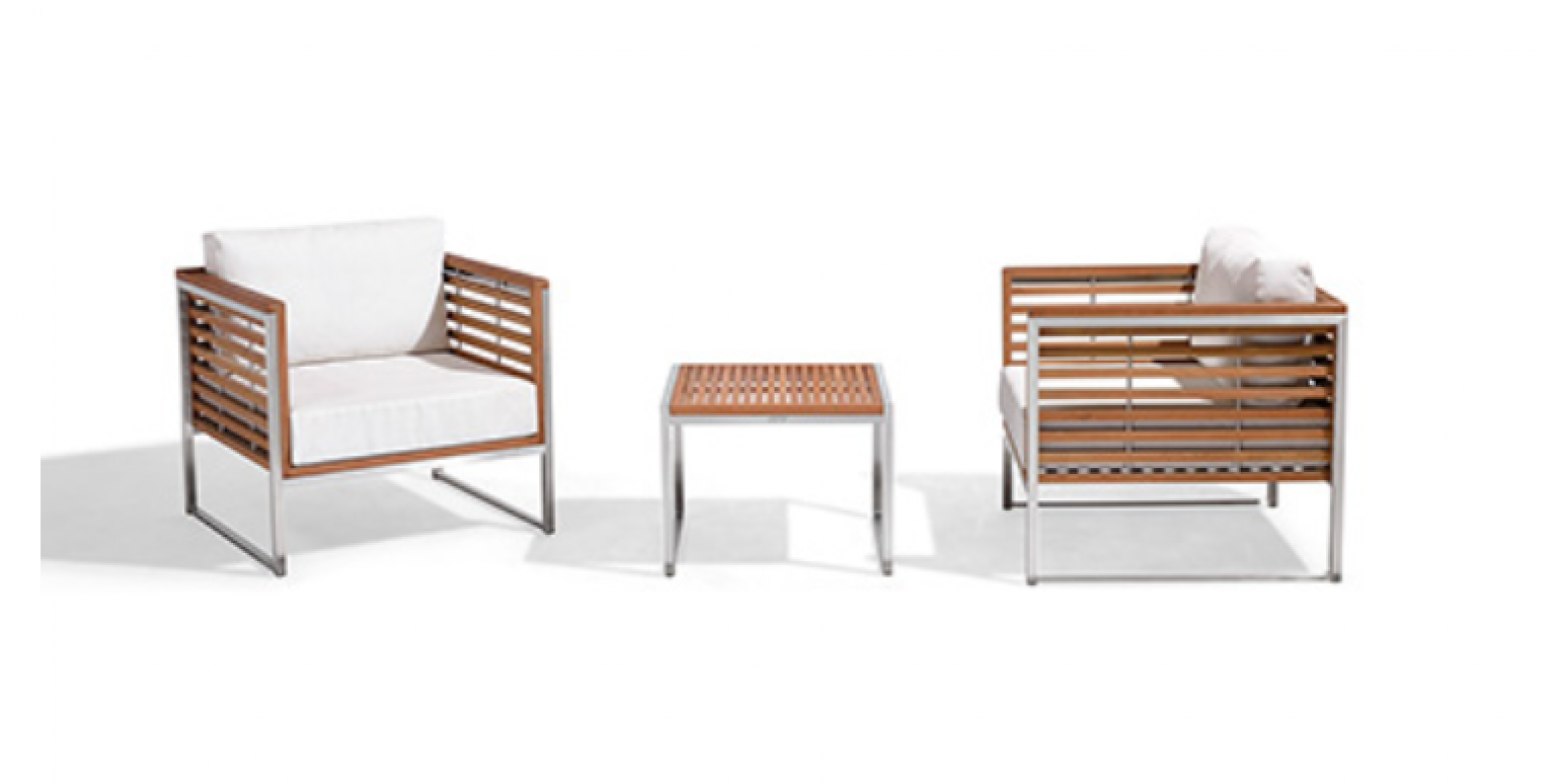 索纳尔户外家具产品《阳光系列户外沙发》