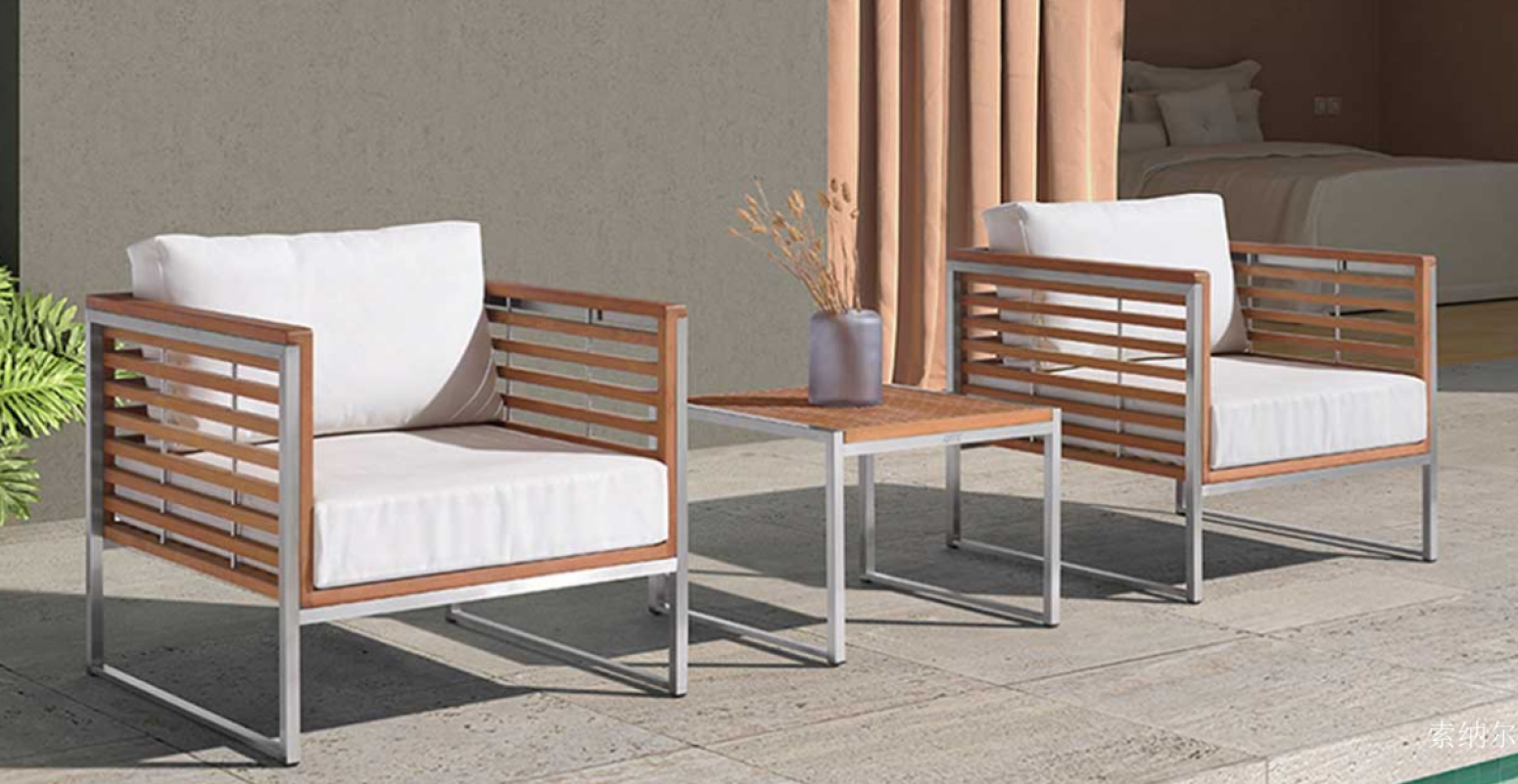 索纳尔户外家具产品《阳光系列户外沙发》【图2】