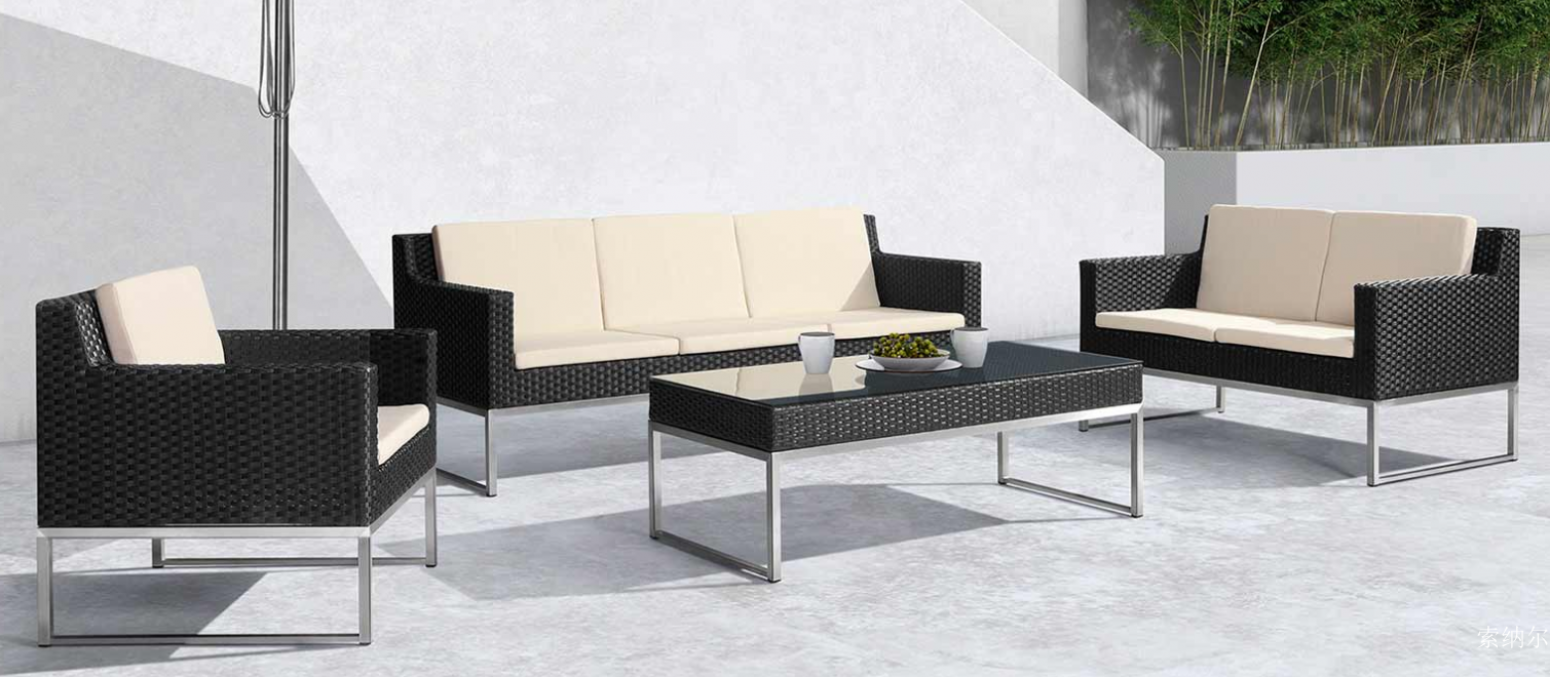 索纳尔户外家具产品《圆月系列户外沙发》【图2】