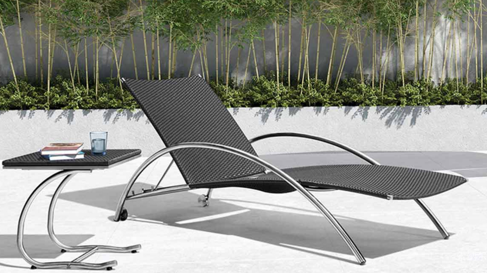 索纳尔户外家具产品《水云系列户外躺床》【图1】