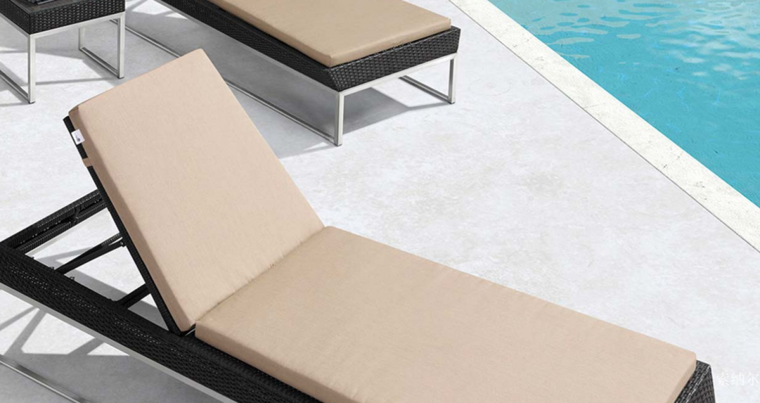 索纳尔户外家具产品《映天系列户外躺床》【图1】