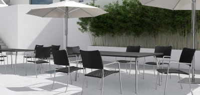 索纳尔日志-细数户外家具木质最舒适

  不说琳琅满目的户外家具品种，光是它们所用的材质【图1】