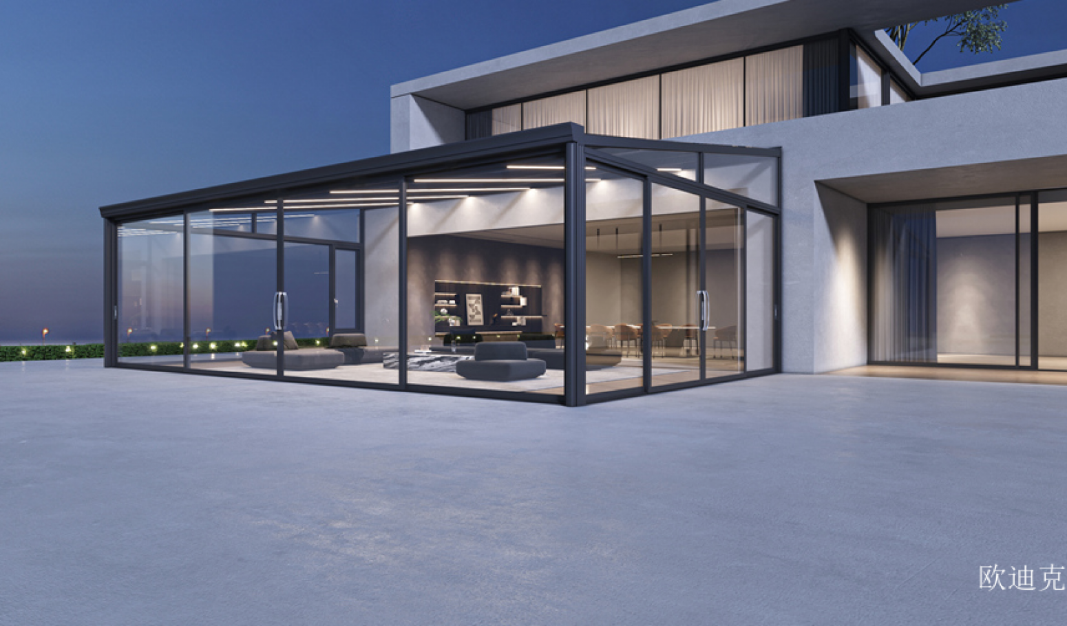 欧迪克户外家具产品《二代格雷诺系列阳光房》【图0】