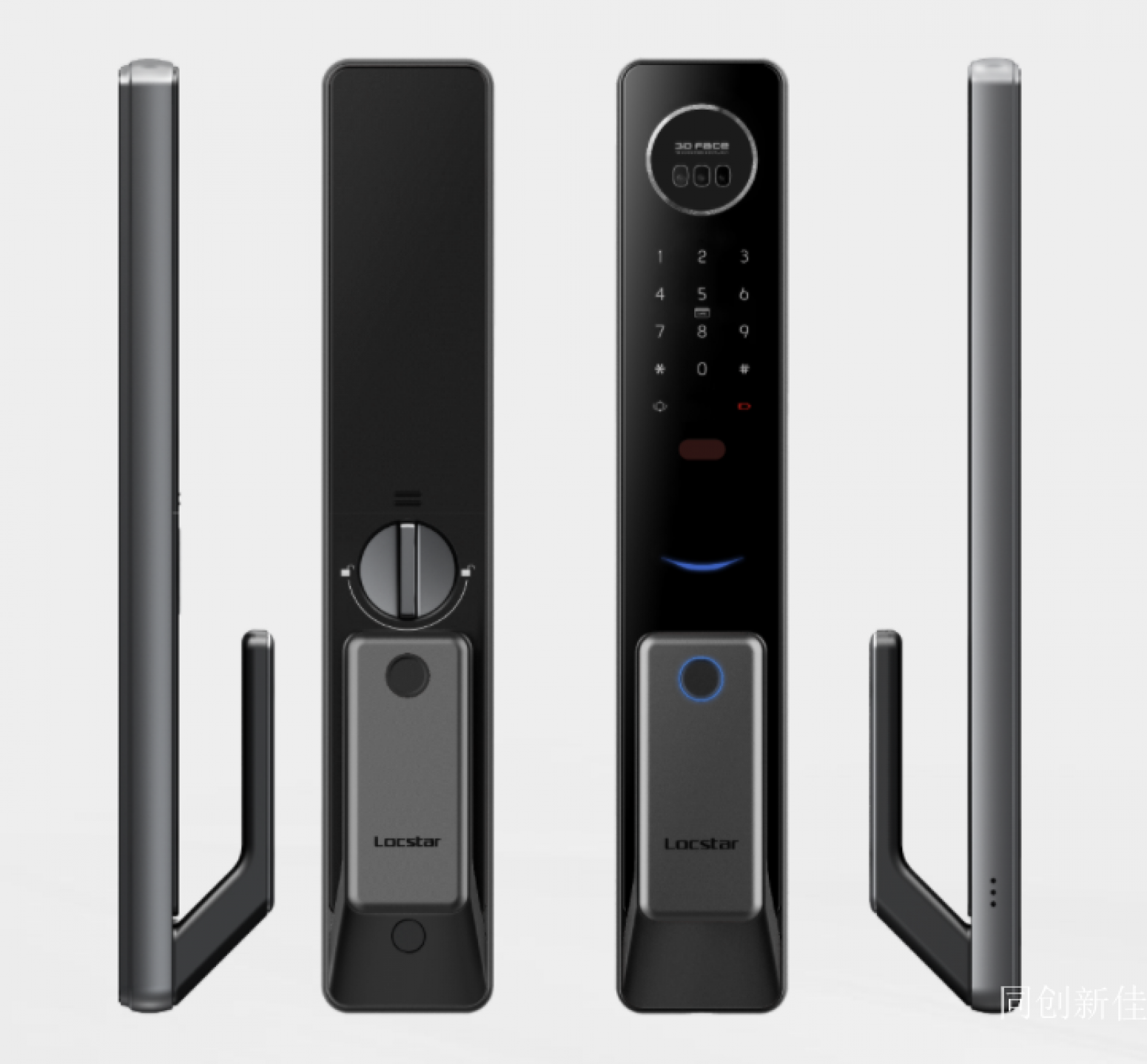 同创新佳智能家居产品《创佳家用智能锁》