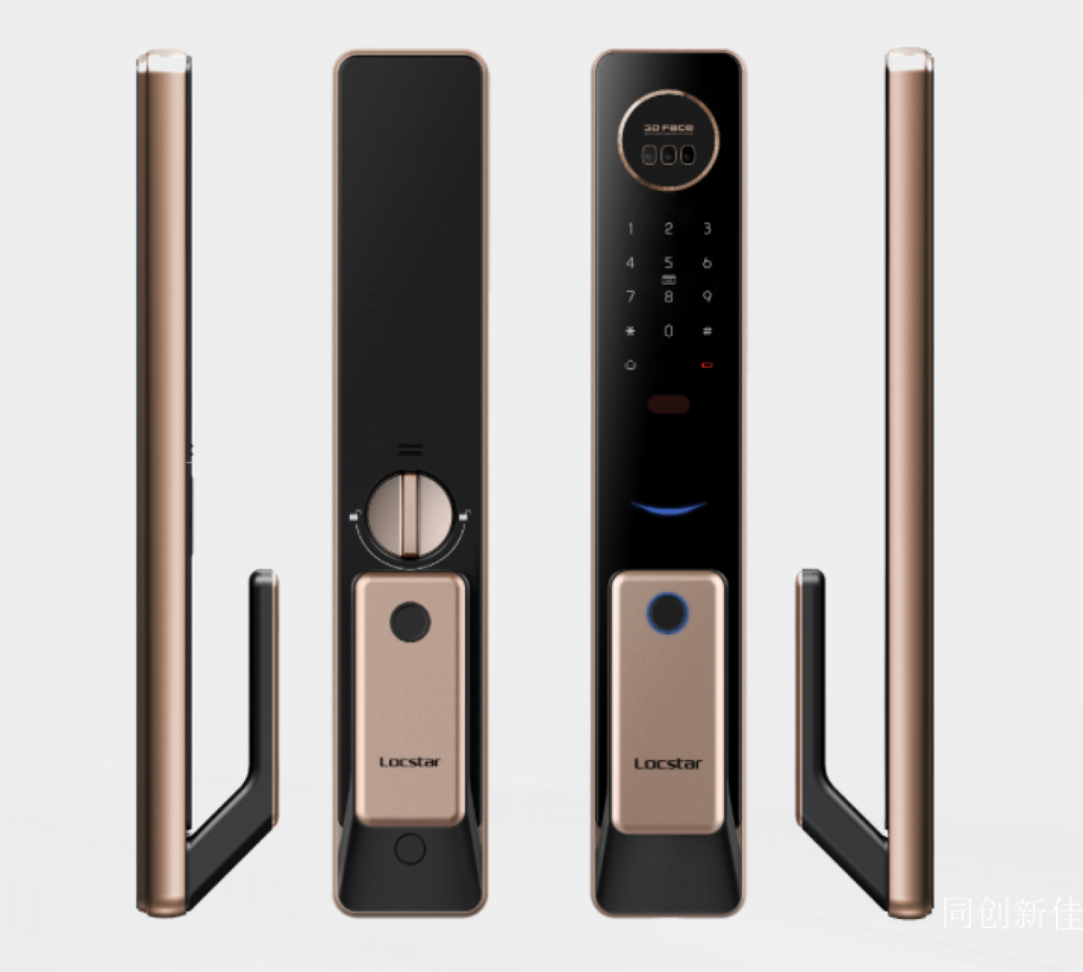 同创新佳智能家居产品《创佳家用智能锁》【图1】