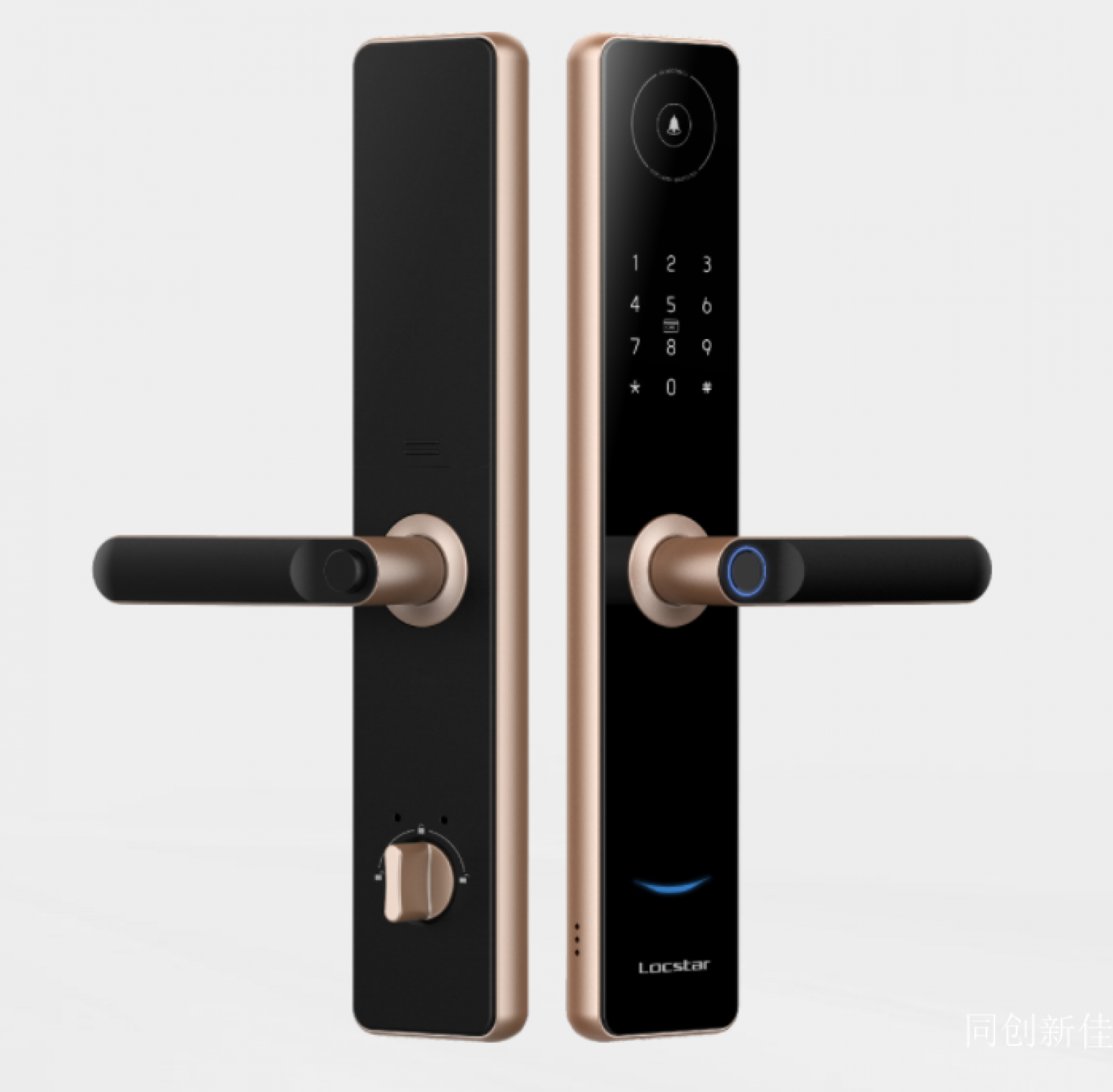 同创新佳智能家居产品《创佳A60智能锁》【图1】