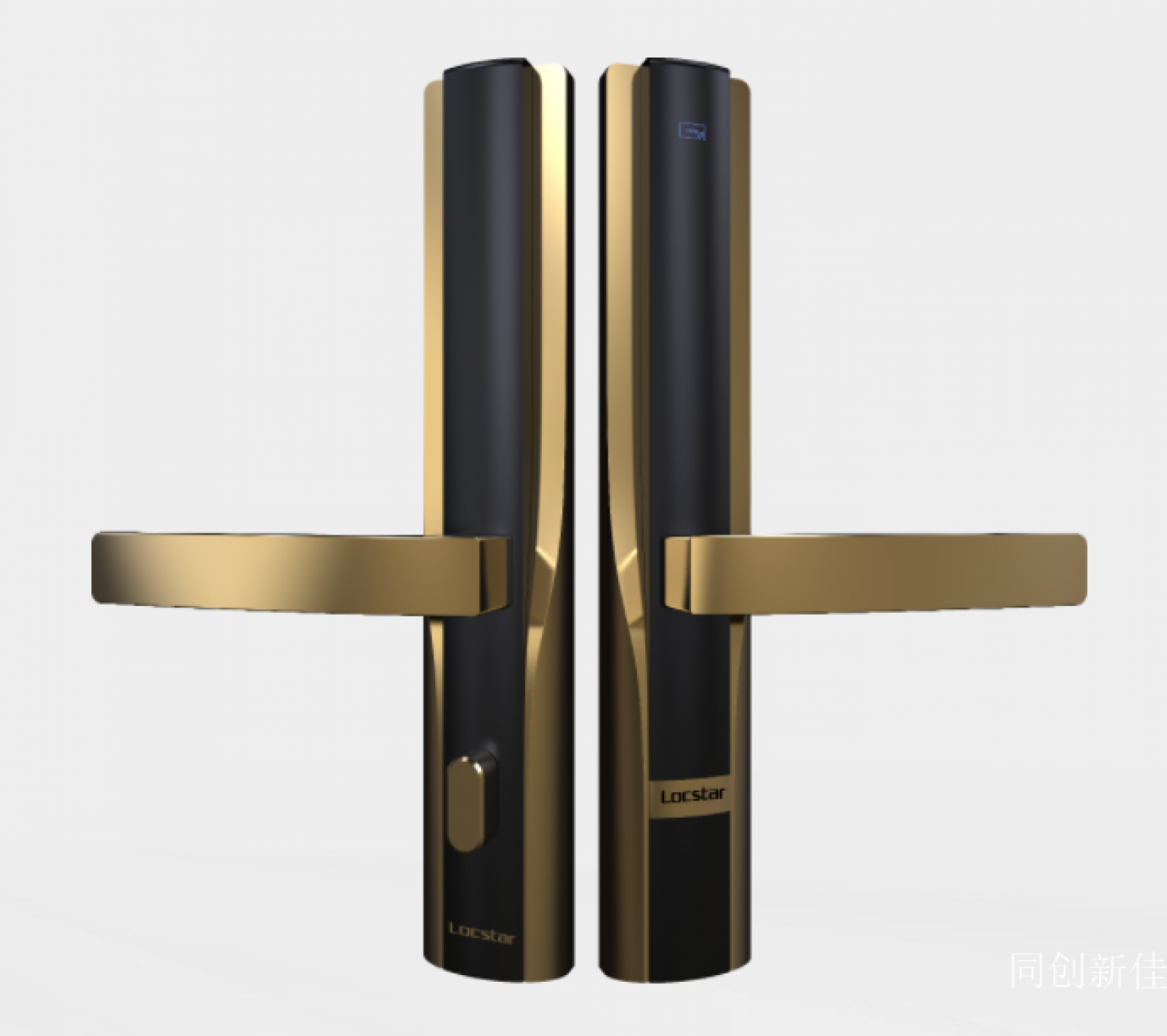 同创新佳智能家居产品《高端酒店智能锁》【图0】