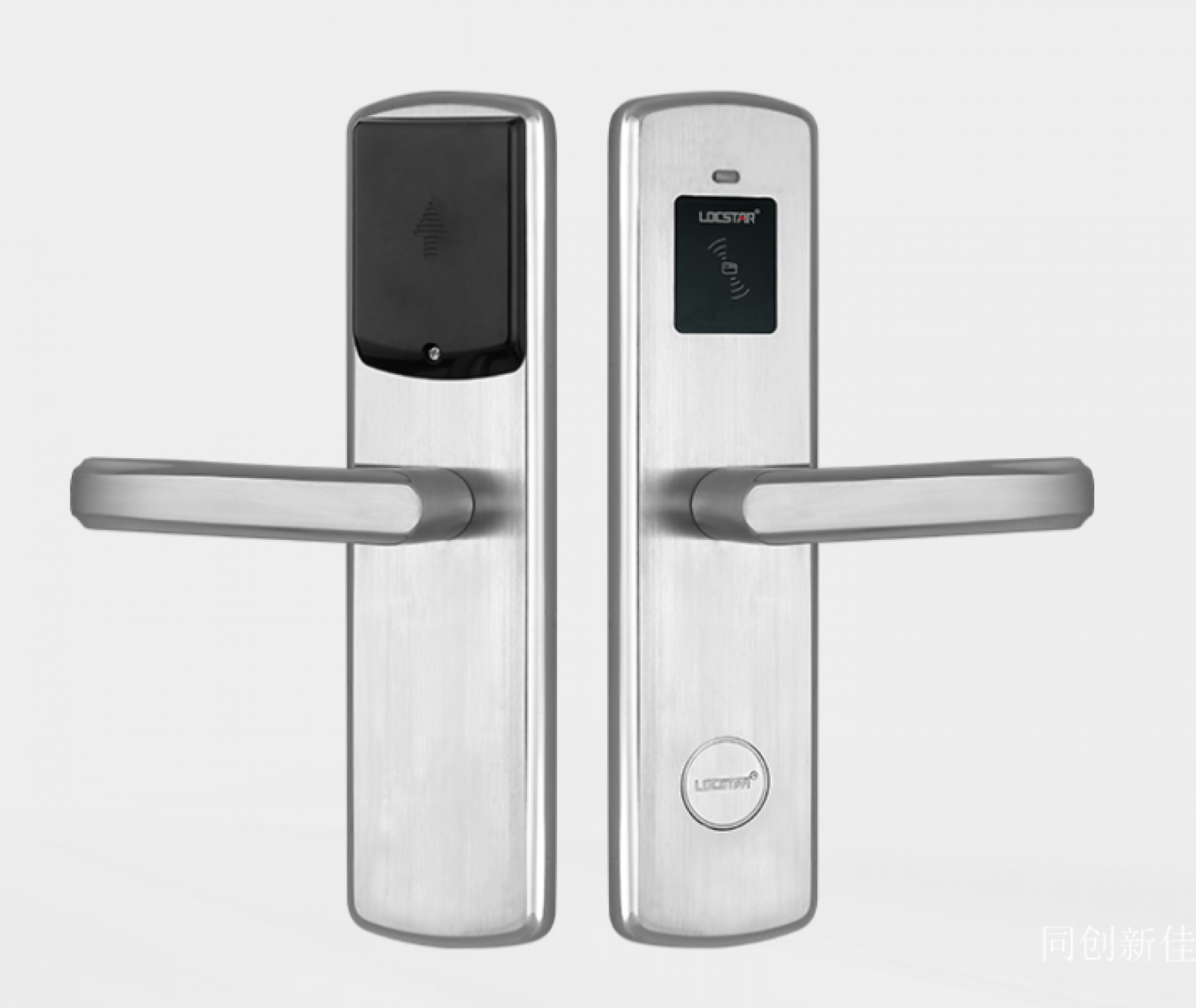 同创新佳智能家居产品《刷卡公寓智能门锁》【图0】