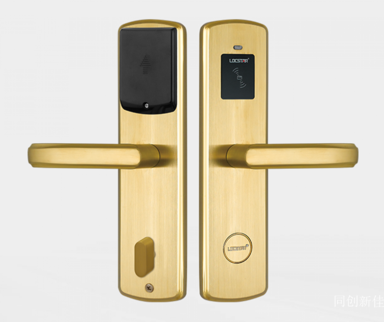 同创新佳智能家居产品《刷卡公寓智能门锁》【图1】