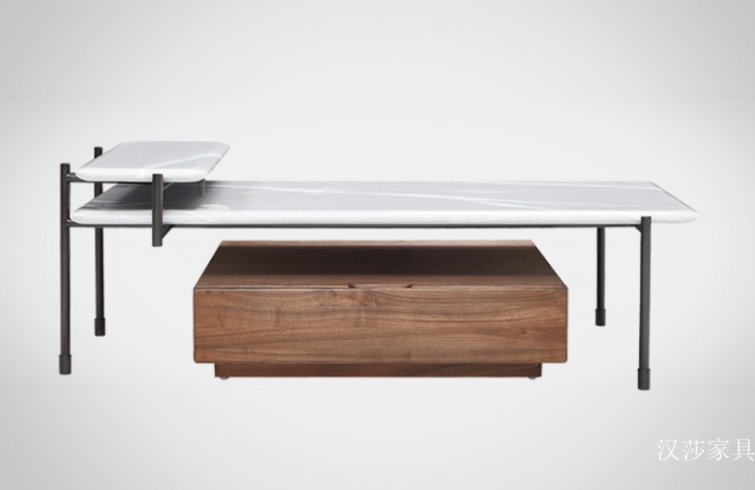 汉莎家具客卧家具产品《阶梯茶几》【图2】