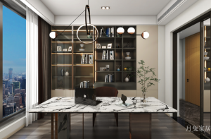 月兔家居客卧家具产品《现代轻奢观景书房》议价