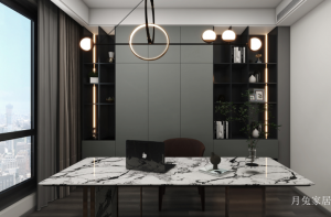 月兔家居客卧家具产品《深灰雅奢艺术书房》议价