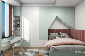 月兔家居儿童家具产品《薄荷绿童趣儿童房》议价