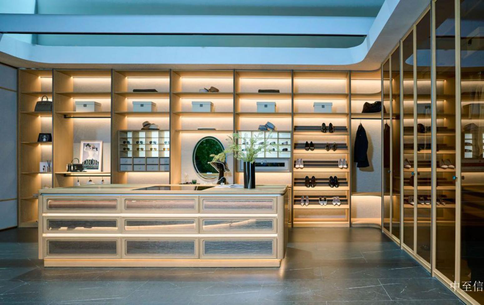 中至信客卧家具产品《浅木奢雅精致衣帽间》【图0】