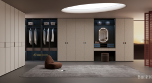 鲁丽家居客卧家具产品《简奢整墙衣帽间》议价