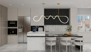 鲁丽家居客卧家具产品《艺境中岛餐厨橱柜》议价