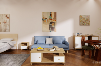 鲁丽家居日志-家具终于入户了，太香了

01
家具模块化
  标准化家具的核心是多款可【图3】