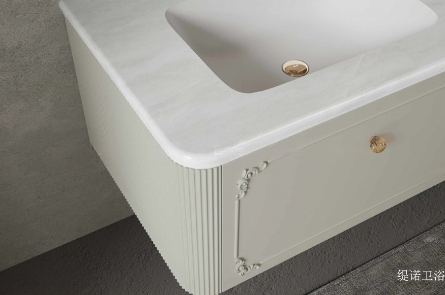 缇诺卫浴厨卫家具产品《洛伊浴室柜》【图3】