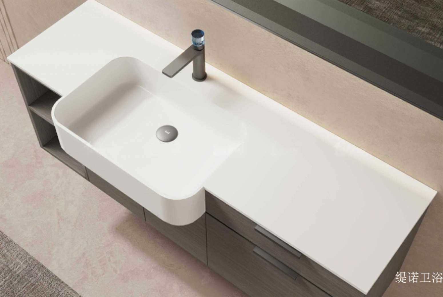 缇诺卫浴厨卫家具产品《格雷斯浴室柜》【图1】