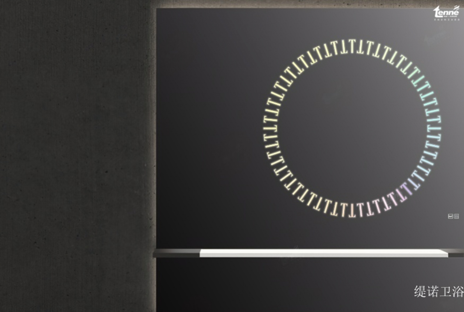 缇诺卫浴厨卫家具产品《蕾伊浴室柜》【图2】