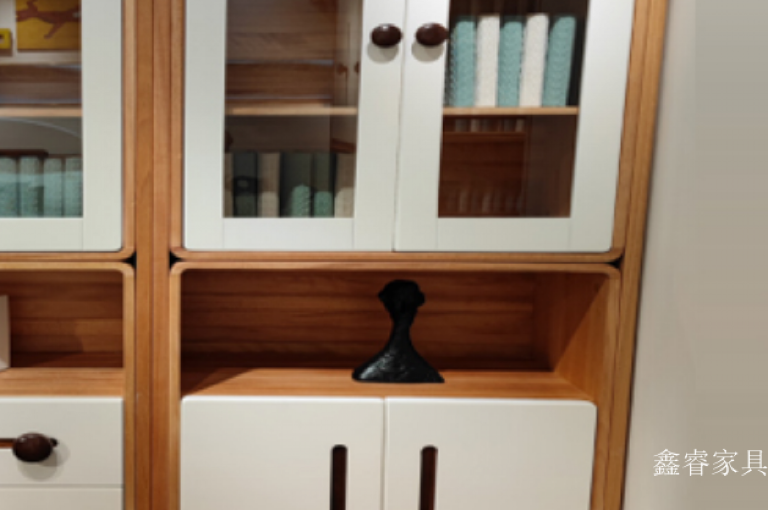 鑫睿家具儿童家具产品《睿白艺术儿童书架》【图0】