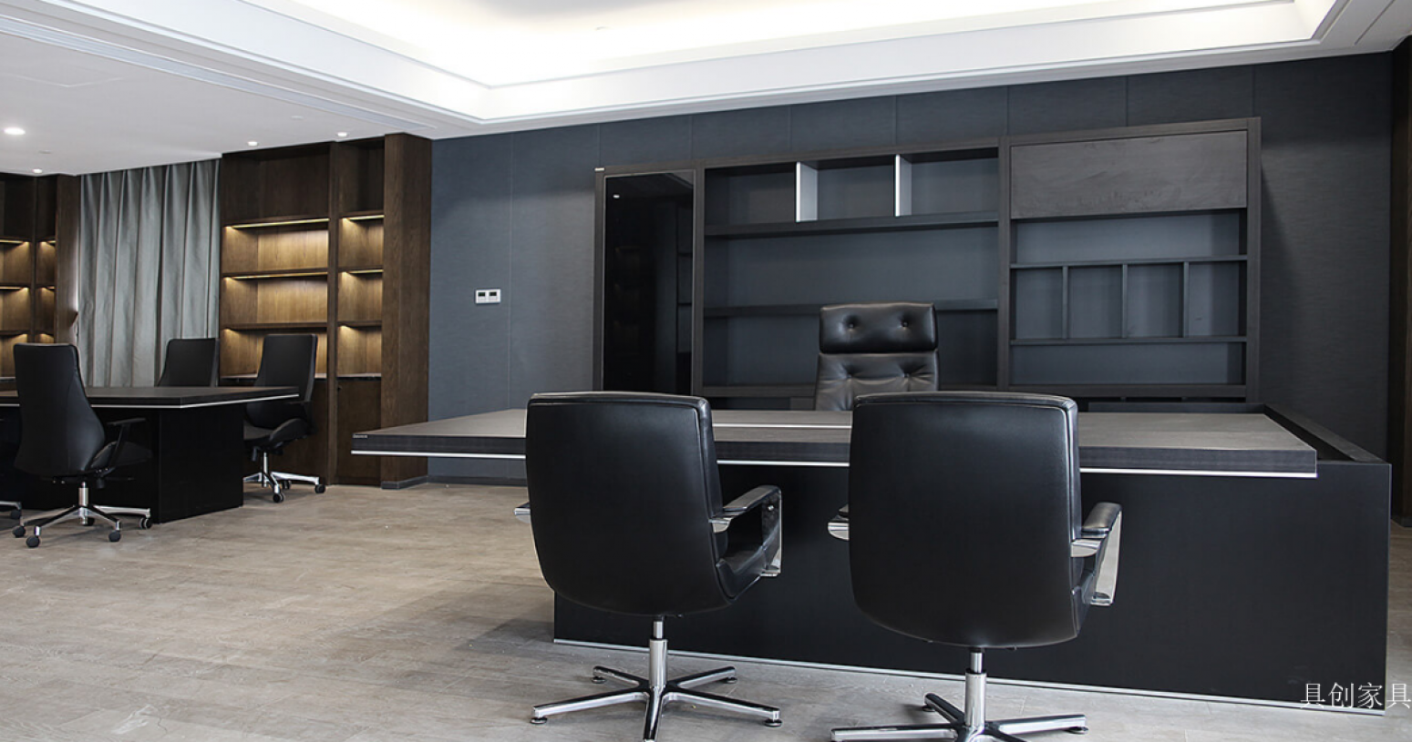 具创家具办公家具产品《传奇系列高管办公桌》【图2】
