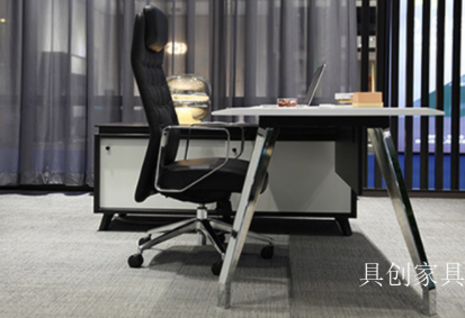 具创家具办公家具产品《阿尔法系列职员办公桌》【图1】