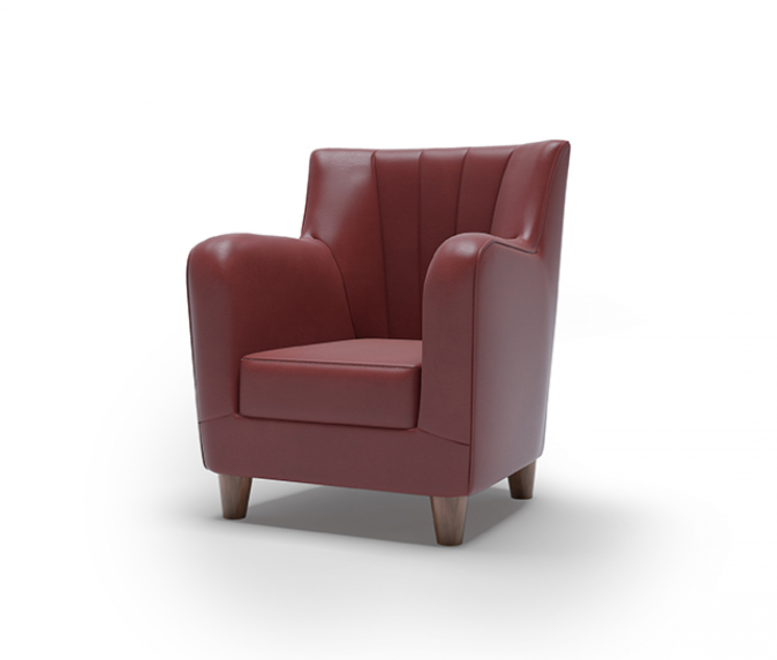 岁悦设计客卧家具产品《贝壳单人沙发》【图1】