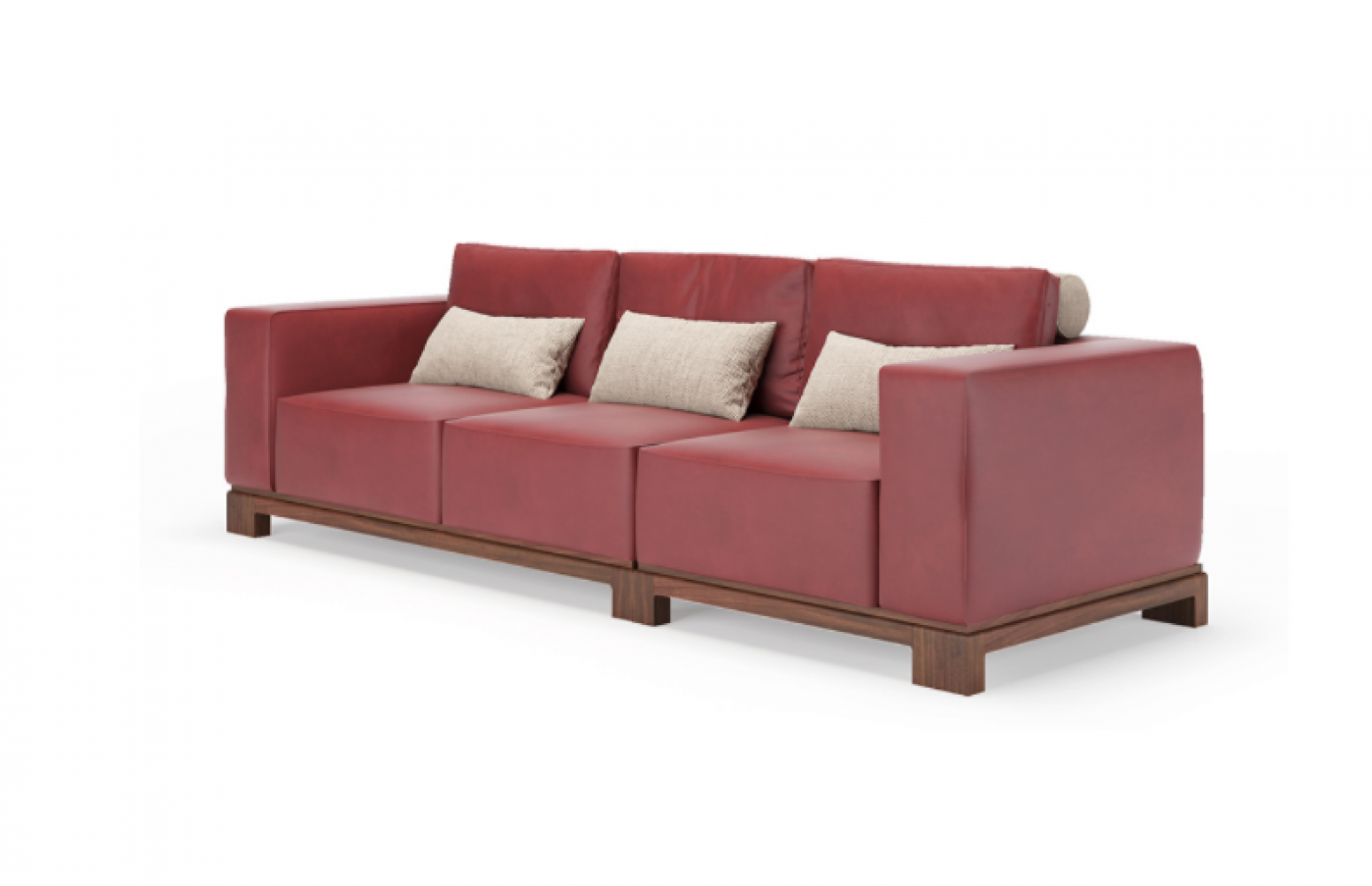 岁悦设计客卧家具产品《建筑师三人沙发》【图1】