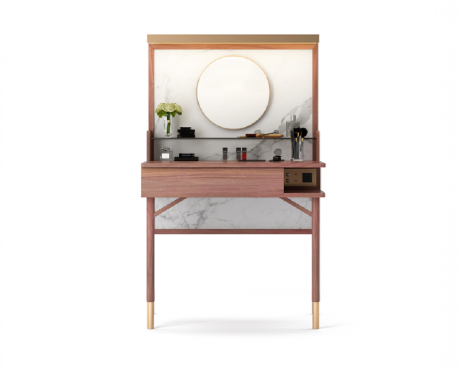 岁悦设计客卧家具产品《白月光妆台》【图0】