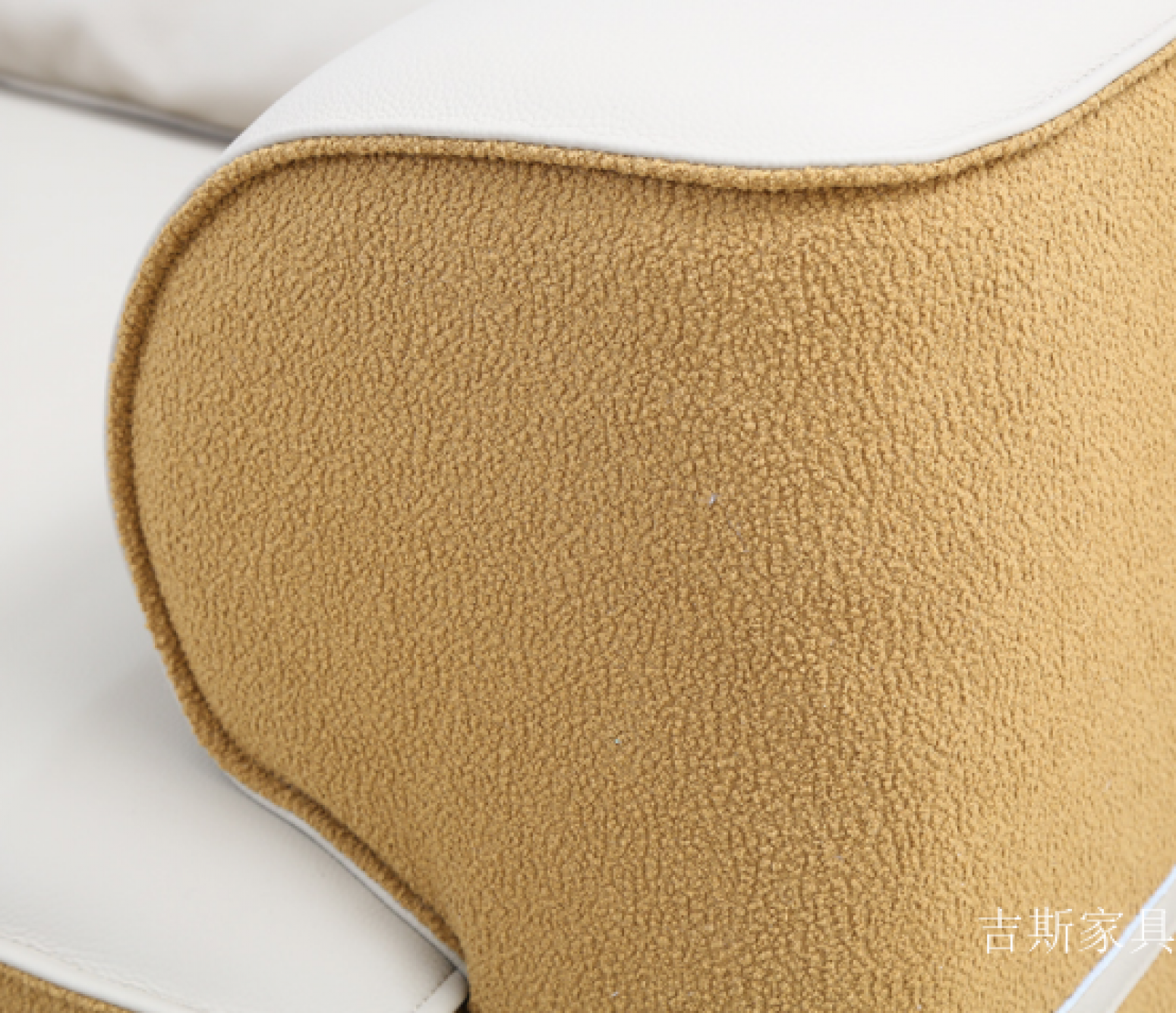 吉斯家具客卧家具产品《吉斯梦布艺沙发》【图2】