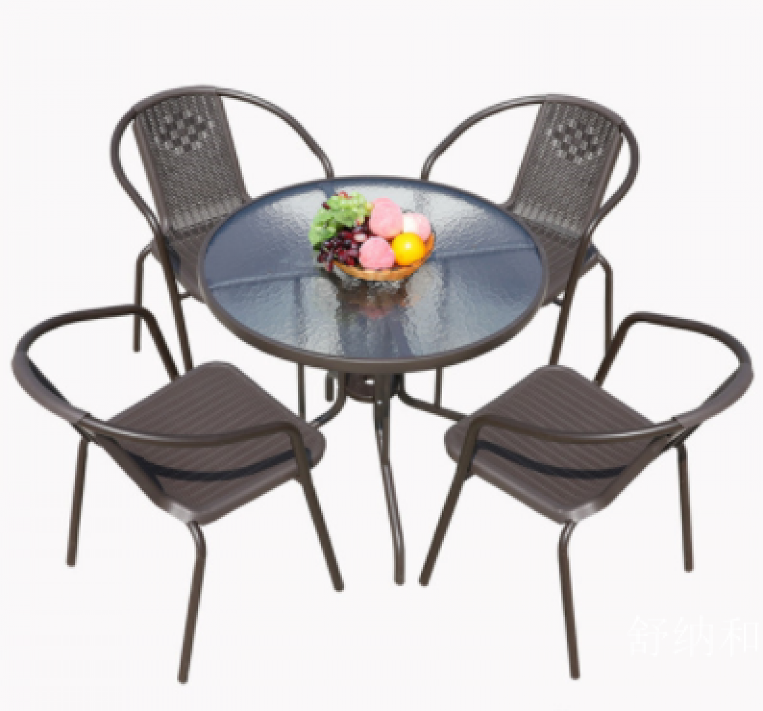 舒纳和户外家具产品《商业街户外休闲桌椅》【图0】