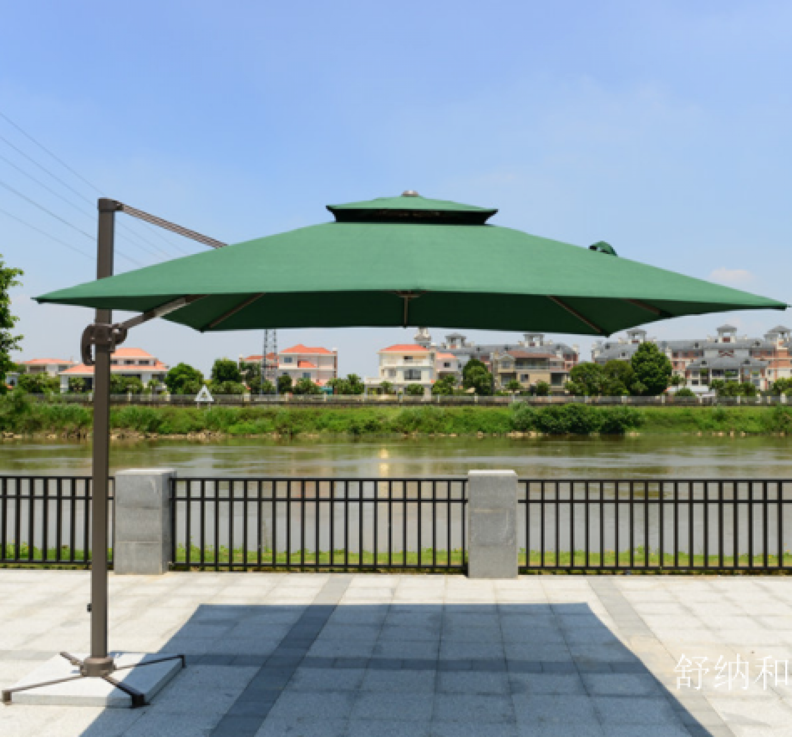 舒纳和户外家具产品《水上乐园户外遮阳伞》【图0】