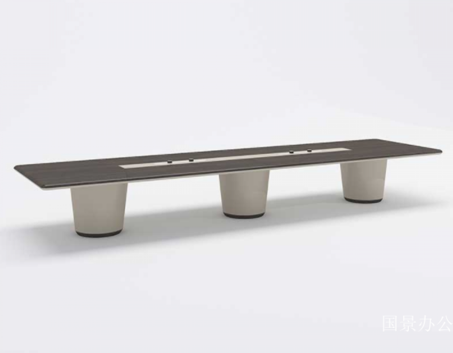 国景办公办公家具产品《科尼诺系列实木会议桌》【图2】