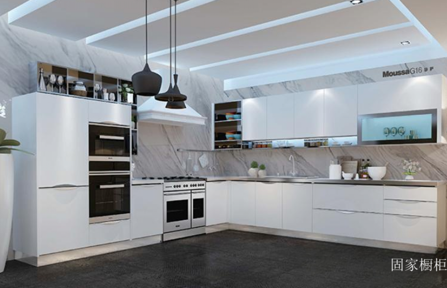 固家橱柜厨卫家具产品《穆萨橱柜》【图0】