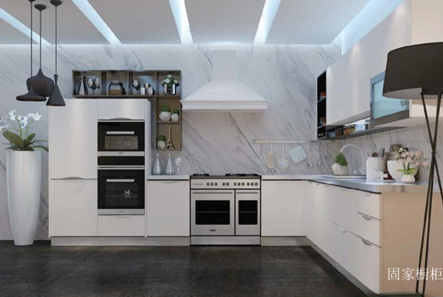 固家橱柜厨卫家具产品《穆萨橱柜》【图1】