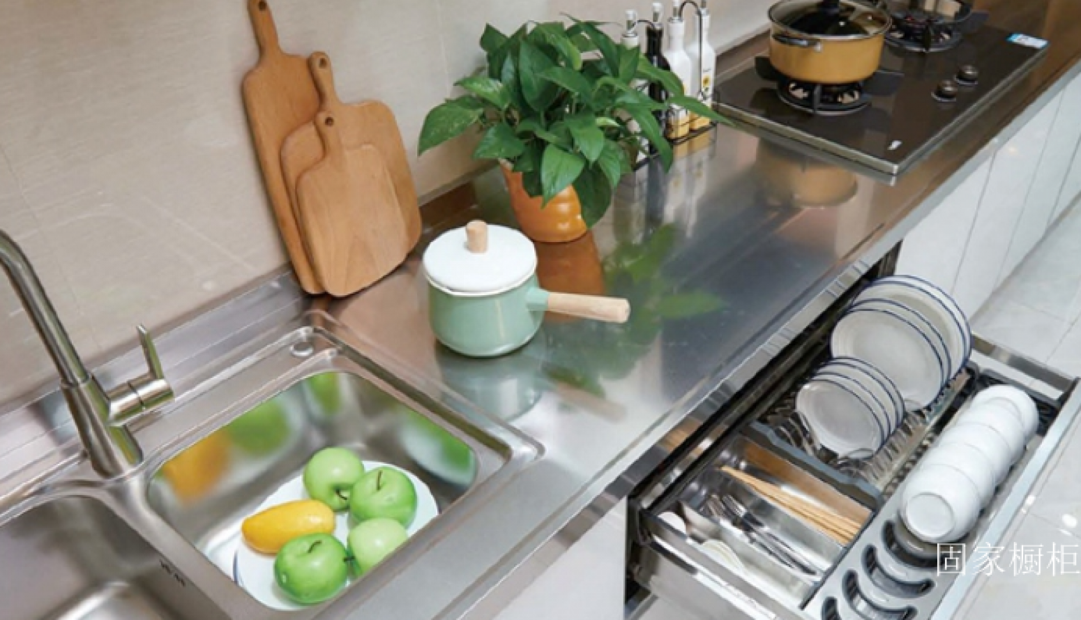 固家橱柜厨卫家具产品《圣艾米伦橱柜》【图1】