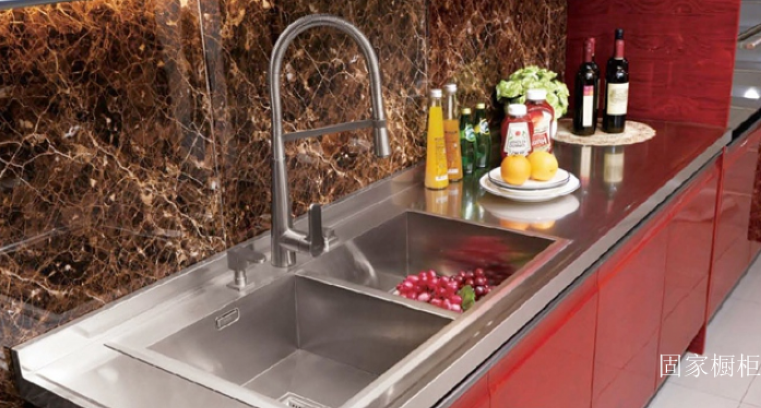 固家橱柜厨卫家具产品《丝丽卡橱柜》【图1】